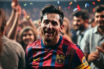 Despedida Messi barcelona