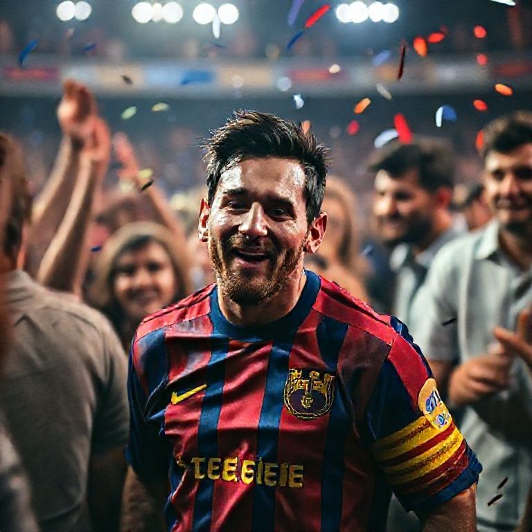 Despedida Messi barcelona