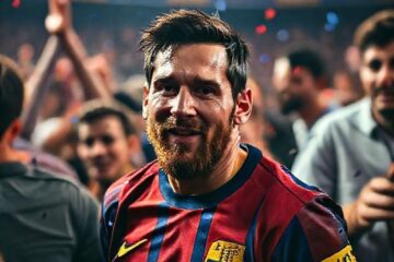 MESSI DESPEDIDA BARCELONA