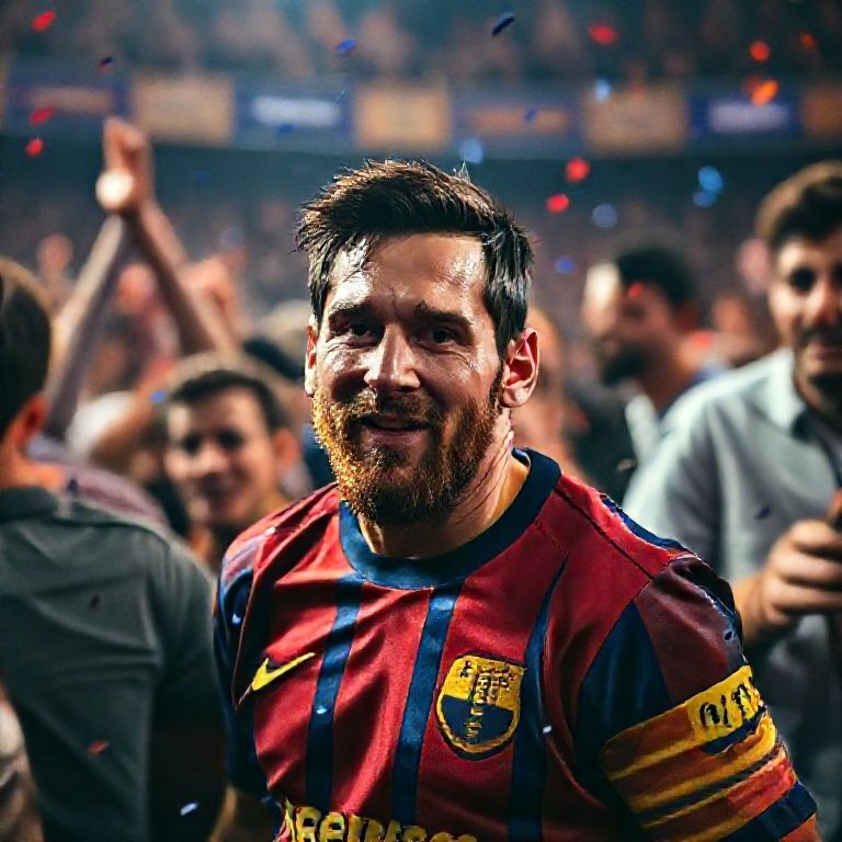 MESSI DESPEDIDA BARCELONA