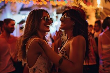 Bailar Salsa en Barcelona en España - Despedidas Illusion