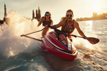 Barcelona Jet Skiing en España - Despedidas Illusion