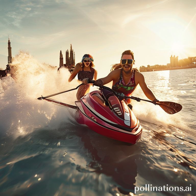 Barcelona Jet Skiing en España - Despedidas Illusion