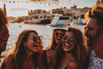 Boat Party Barcelona en España - Despedidas Illusion