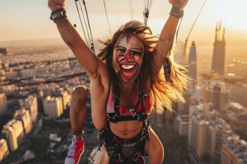 Bungee Jumping Barcelona en España - Despedidas Illusion