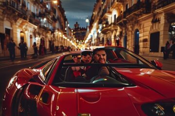 Conducir un Ferrari en Barcelona en España - Despedidas Illusion