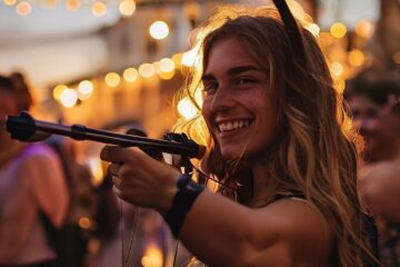 Disfruta de una Experiencia Única de Tiro con Arco en Barcelona en España - Despedidas Illusion