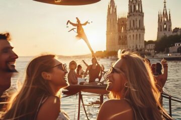 Flyboard Barcelona en España - Despedidas Illusion