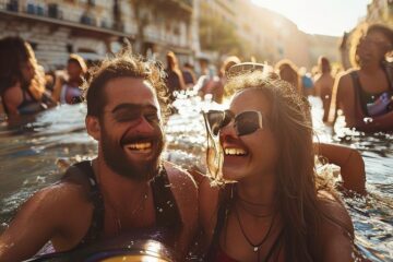 Rafting en Barcelona en España - Despedidas Illusion