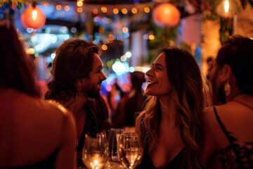 Restaurante con Espectáculo en Barcelona en España - Despedidas Illusion