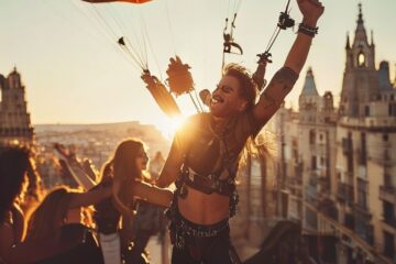 Salto en Paracaídas en Barcelona en España - Despedidas Illusion