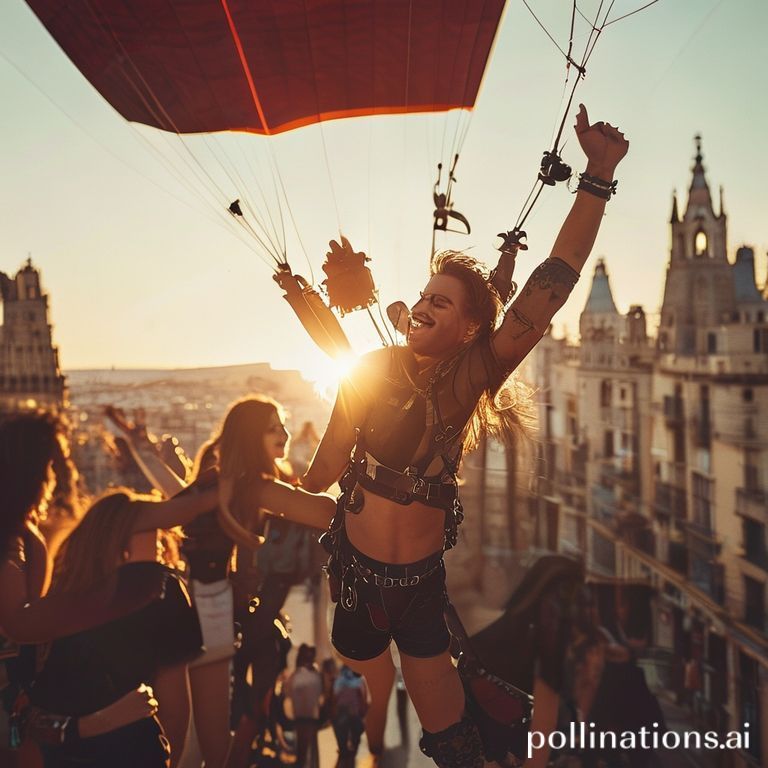 Salto en Paracaídas en Barcelona en España - Despedidas Illusion