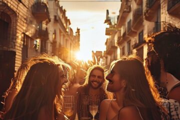 Terrazas en Barcelona en España - Despedidas Illusion