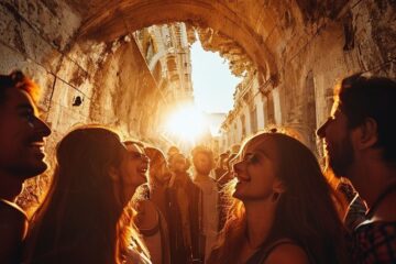 Túnel del Viento en Barcelona en España - Despedidas Illusion