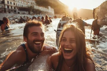 White Water Rafting Barcelona en España - Despedidas Illusion