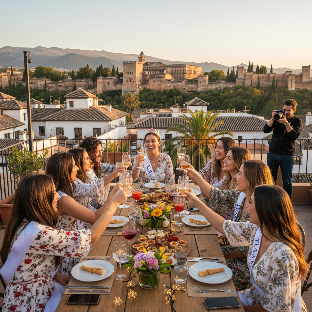 Despedidas de Soltera en Granada