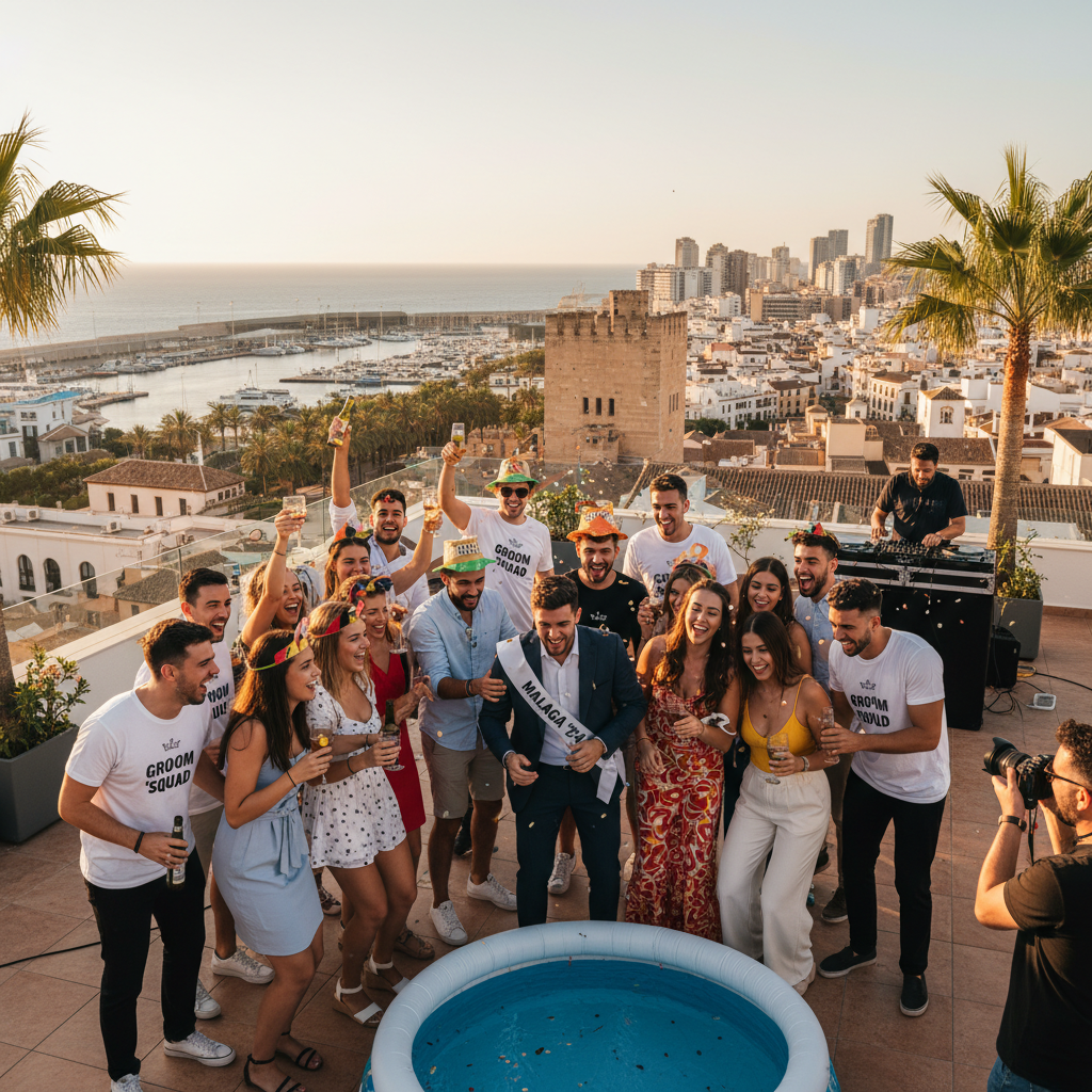 Despedidas de Soltero en Málaga