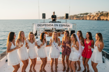 Despedida de Soltera en un Barco