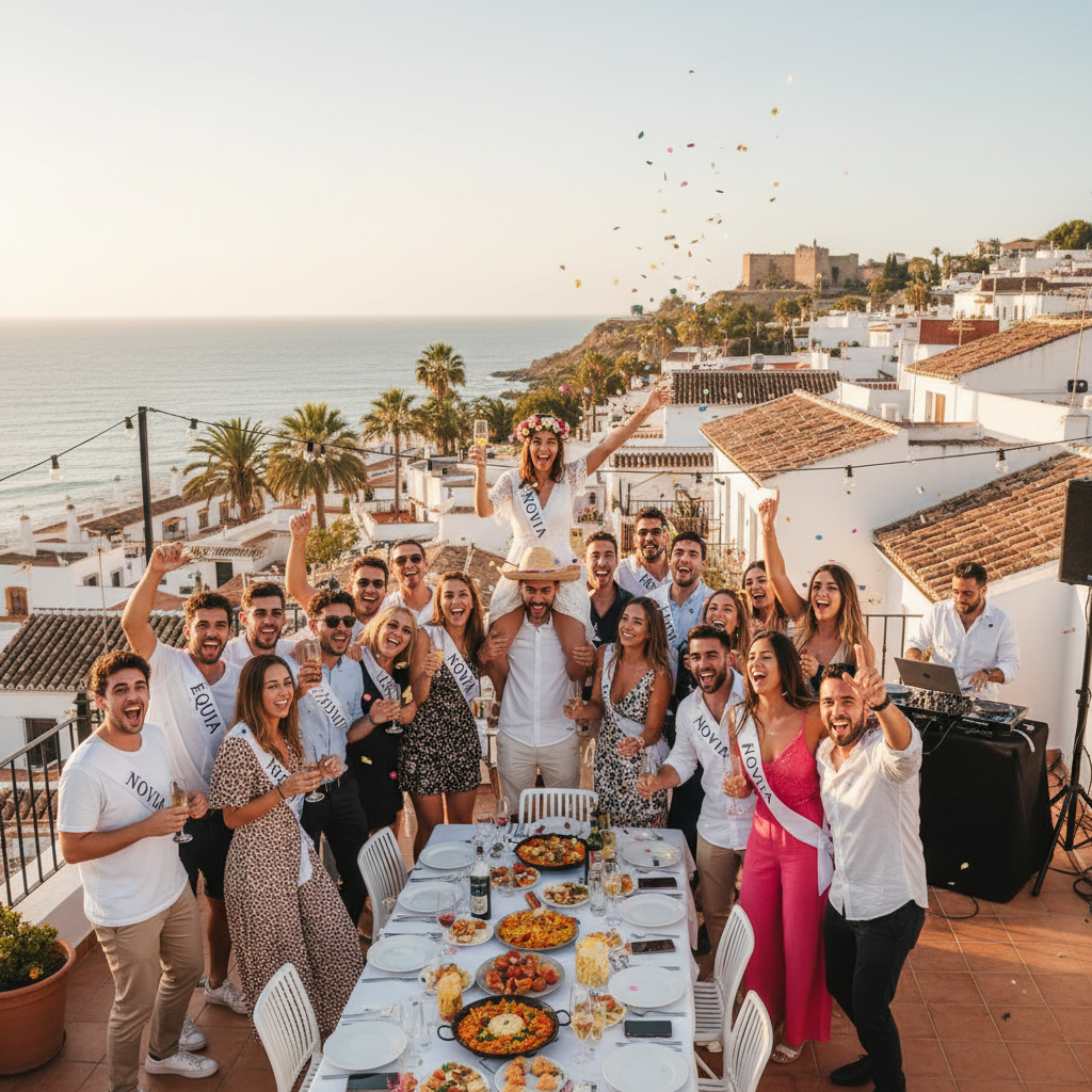 Despedidas de Soltero Conjuntas