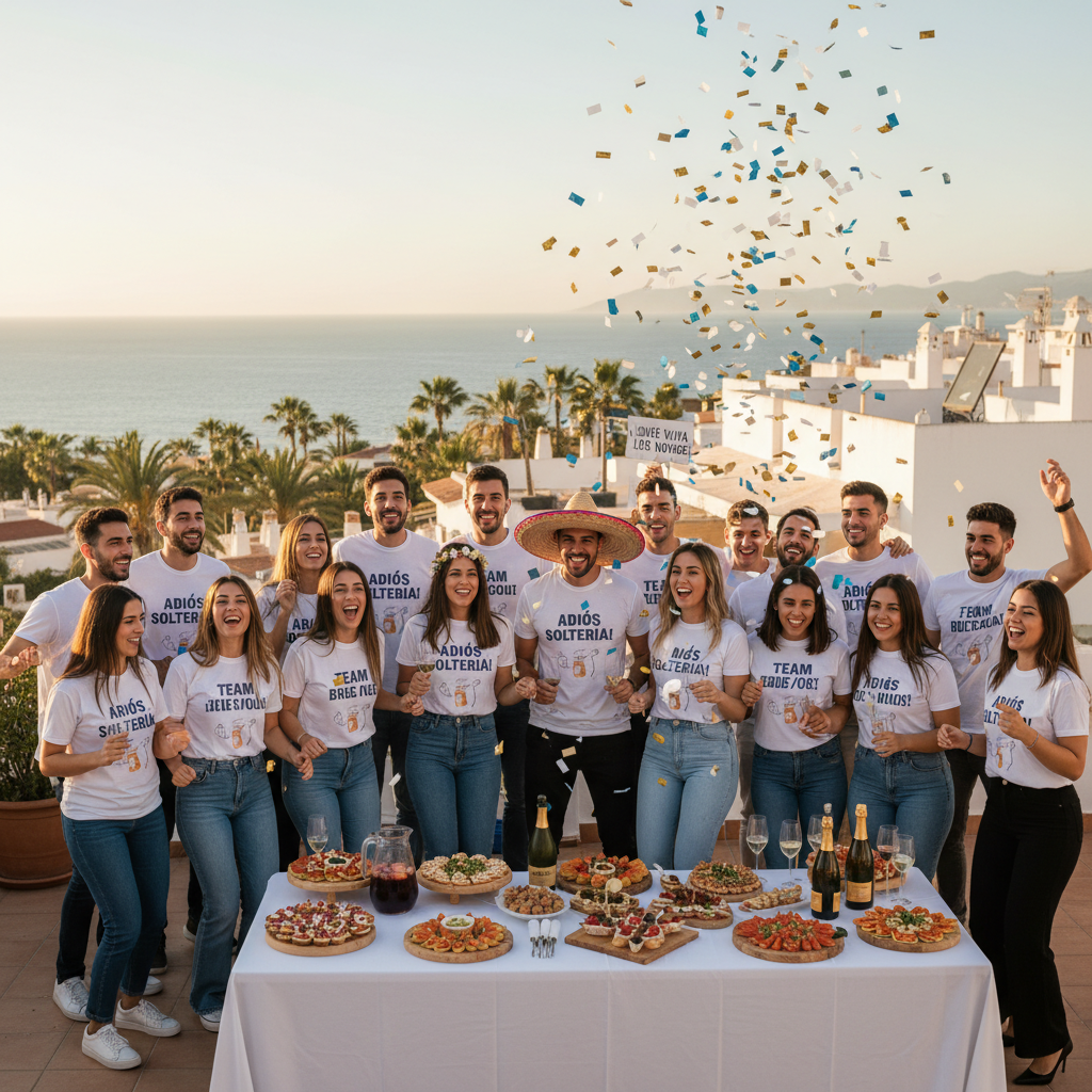 Despedidas de Soltero Conjuntas