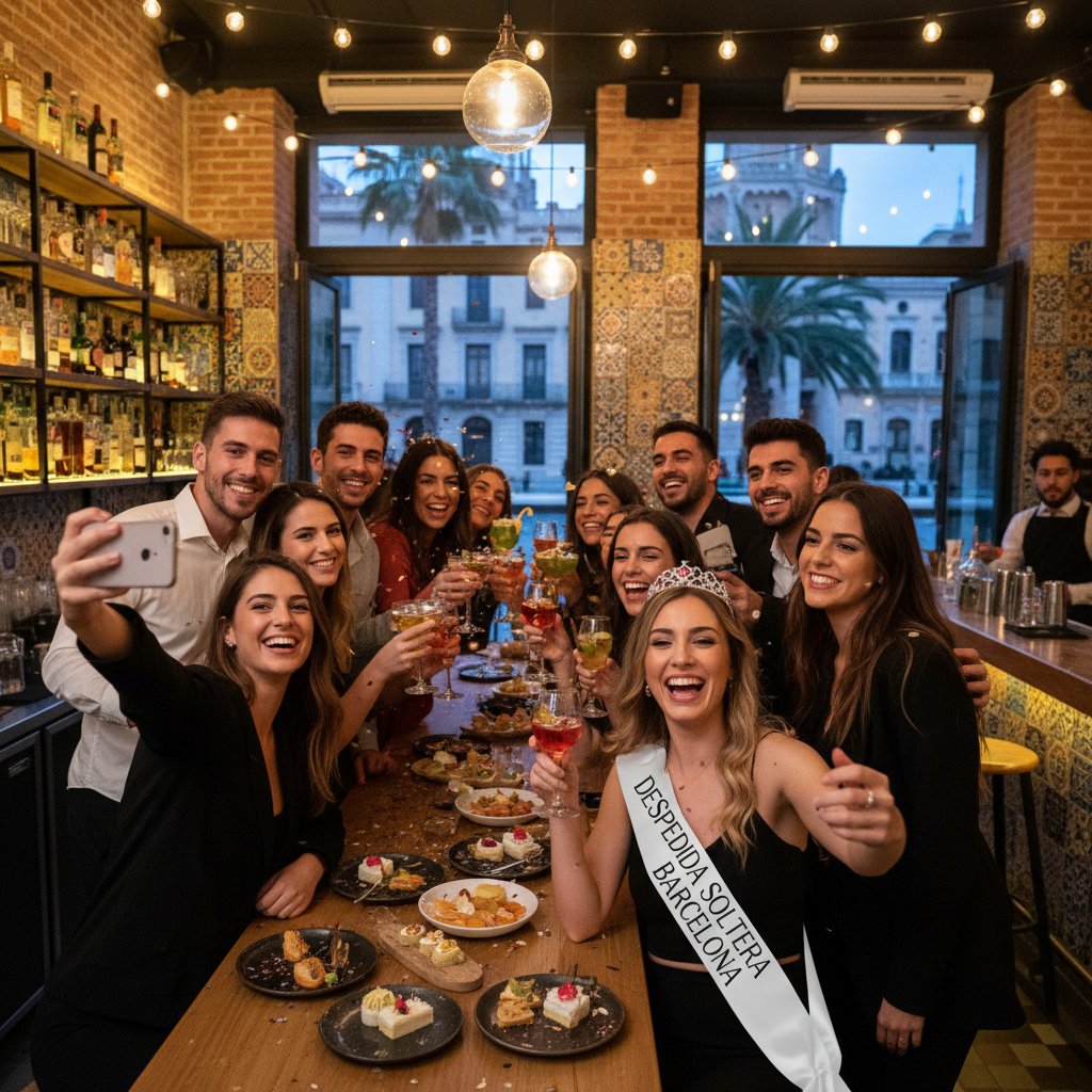 Bar Despedida de Soltera Barcelona