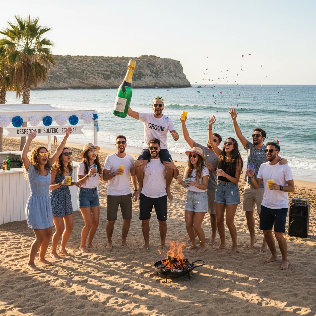 Despedida de Soltero en la Playa