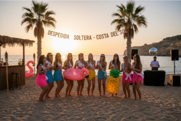Despedidas de Soltera en la Playa