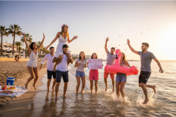 Despedidas de Soltera en la Playa