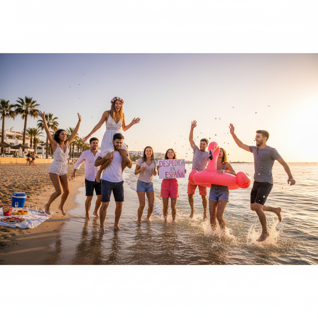 Despedidas de Soltera en la Playa