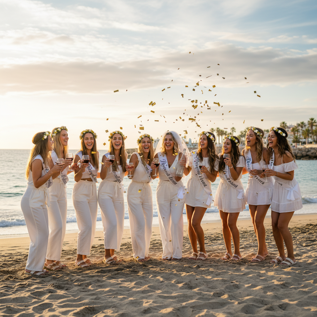 Despedidas de Soltera en la Playa