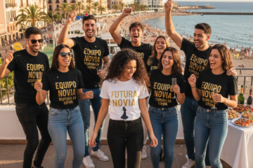 Camiseta Despedida de Soltera