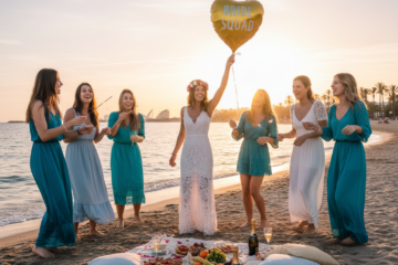 Despedidas de Soltera en la Playa