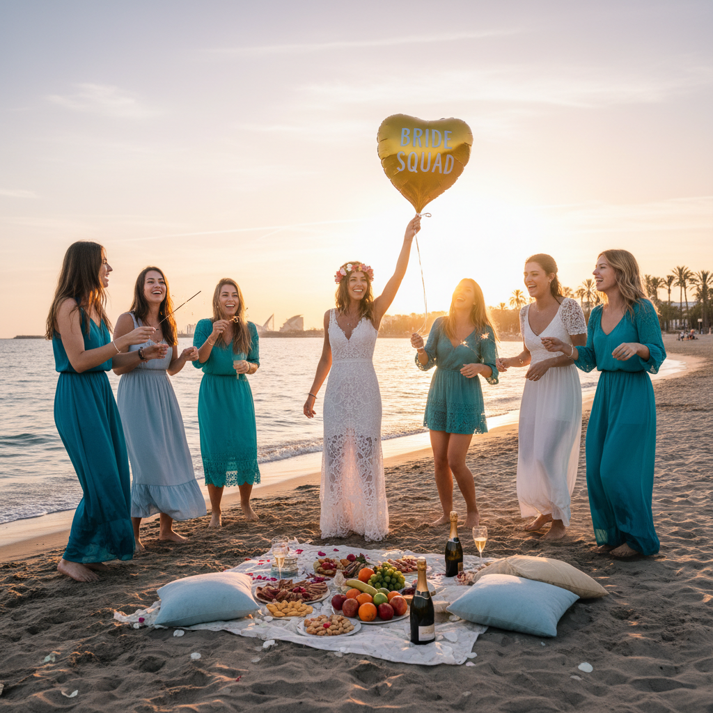Despedidas de Soltera en la Playa