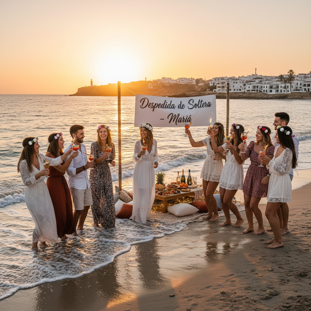 Despedidas de Soltera en la Playa