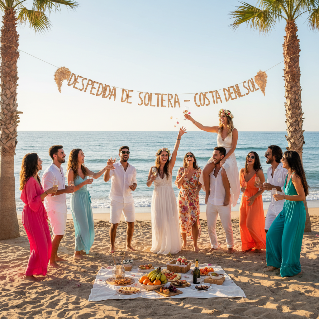 Despedidas de Soltera en la Playa