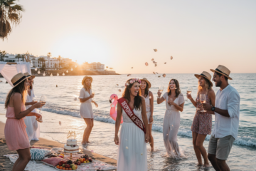 Despedidas de Soltera en la Playa