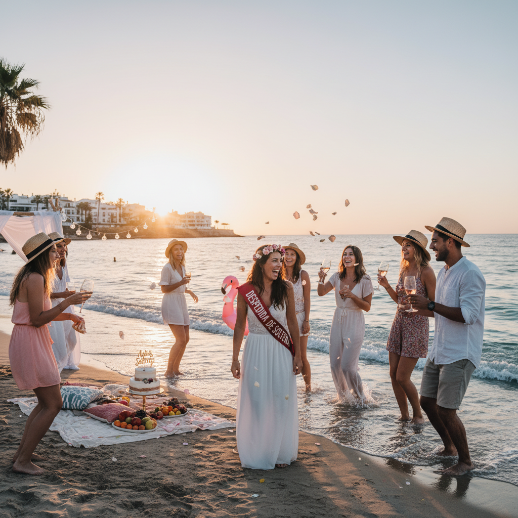 Despedidas de Soltera en la Playa