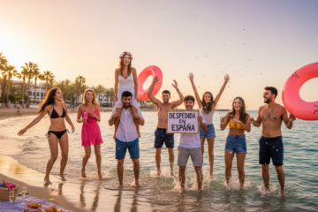 Despedidas de Soltera en la Playa