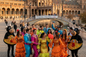 Disfraces Despedida Conjunta