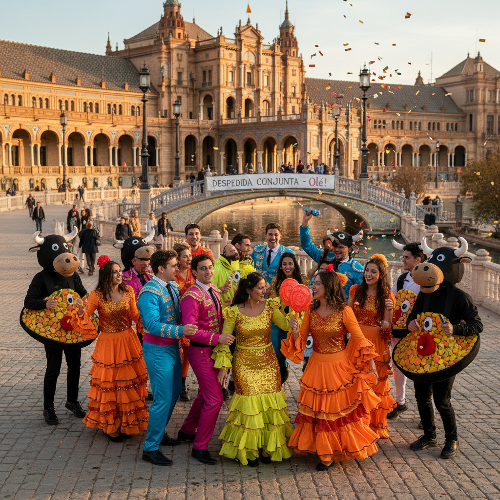 Disfraces Despedida Conjunta