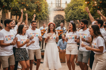 Disfraz Despedida Conjunta