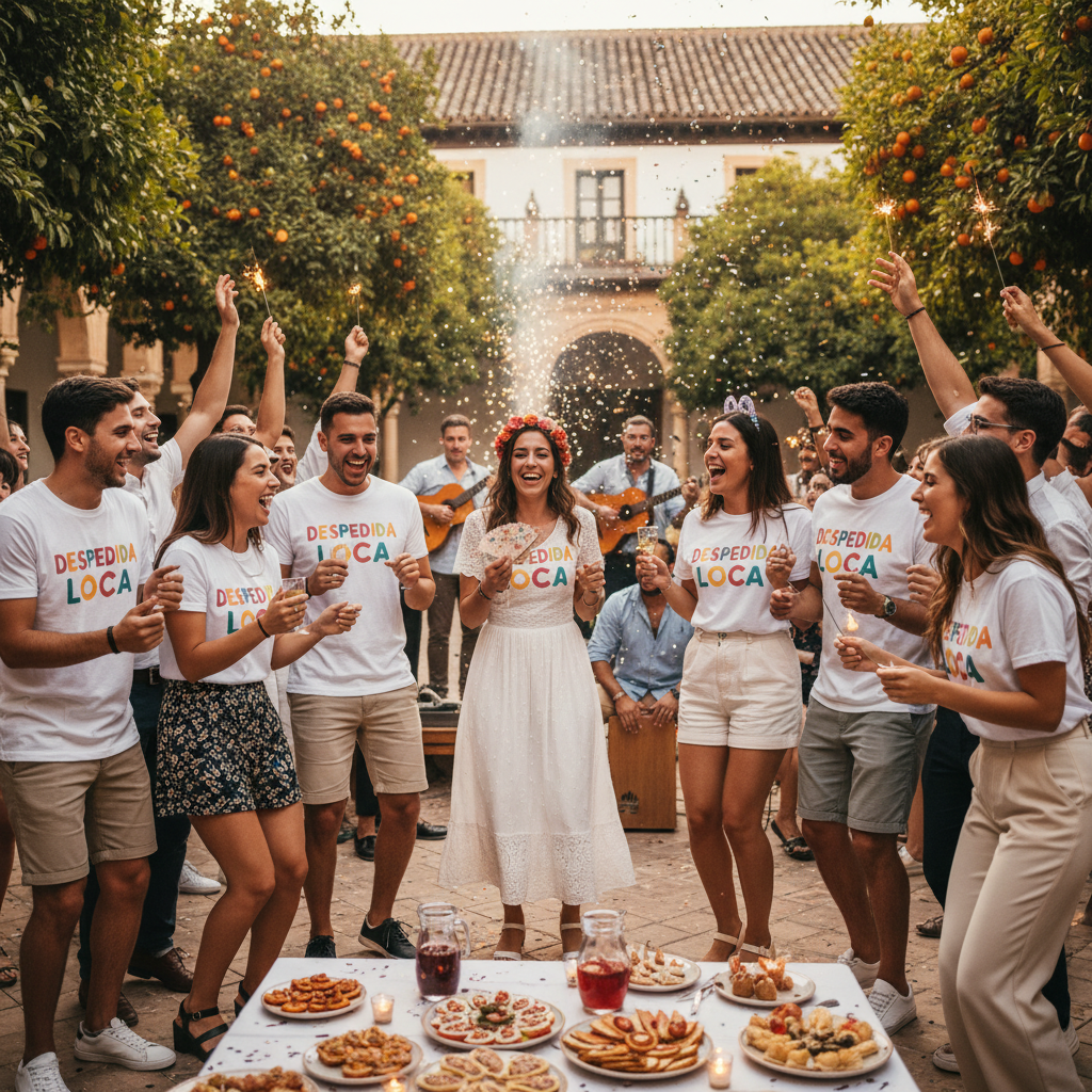 Disfraz Despedida Conjunta