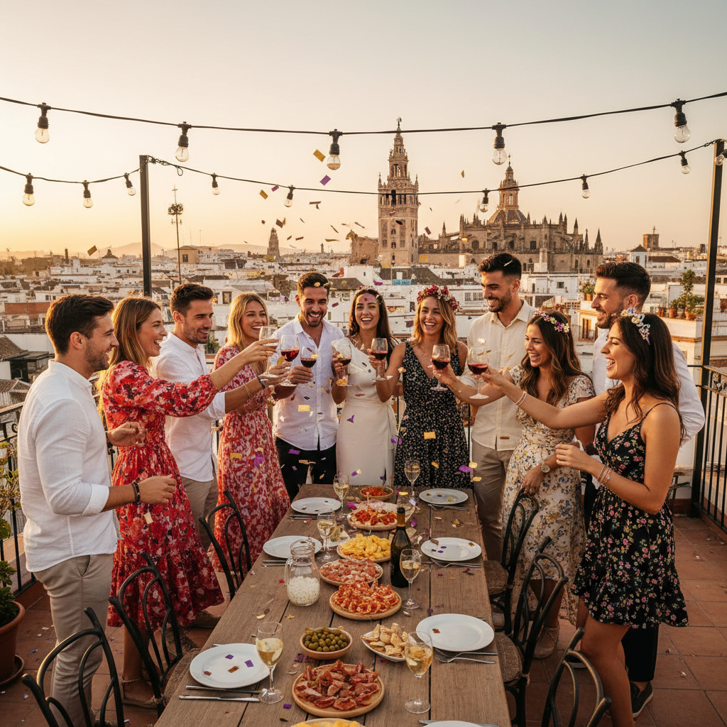 Disfraz Despedida Conjunta