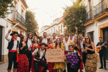 Disfraces para Despedida Conjunta