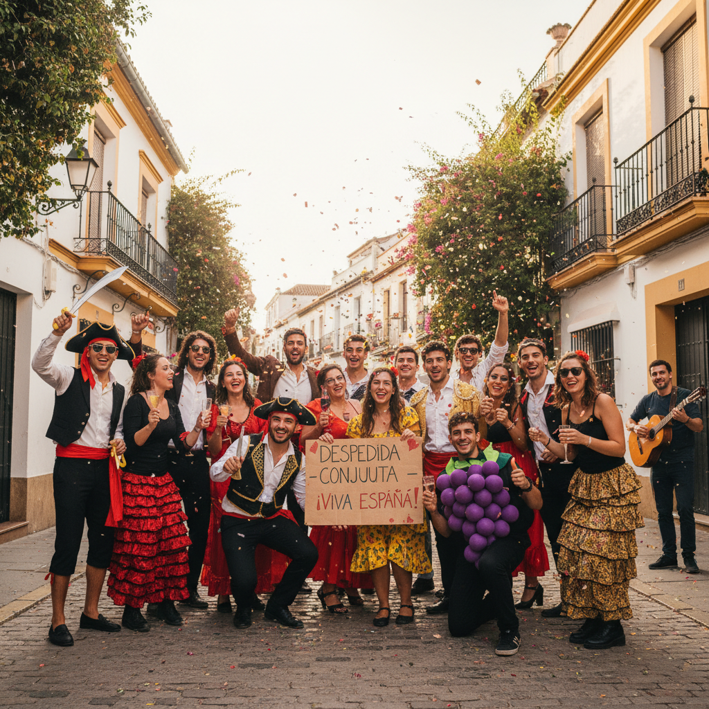 Disfraces para Despedida Conjunta