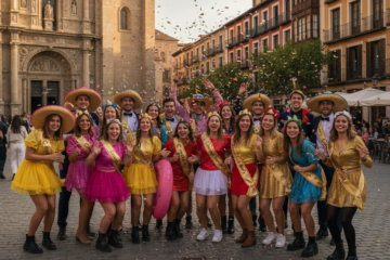 Disfraz Despedida Conjunta