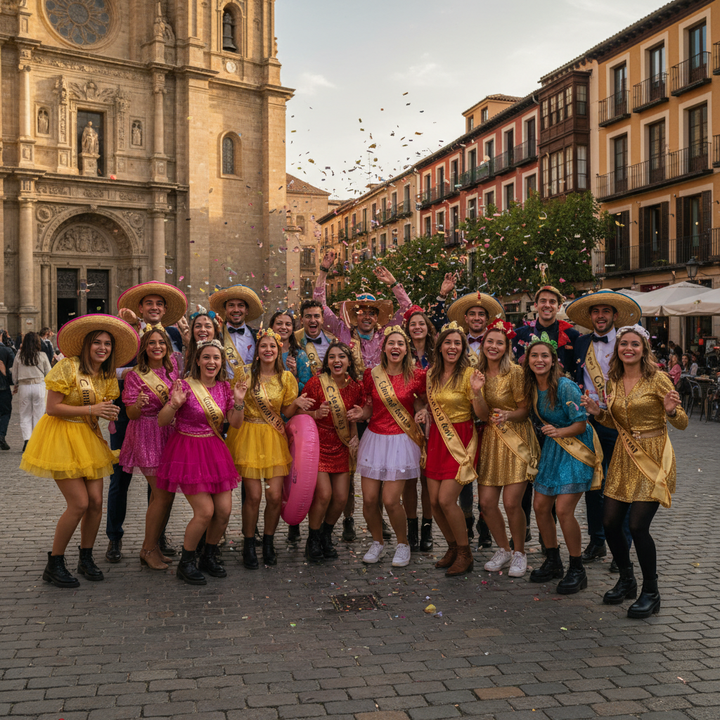 Disfraz Despedida Conjunta