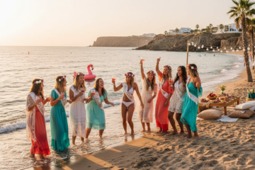 Despedidas de Soltera en la Playa