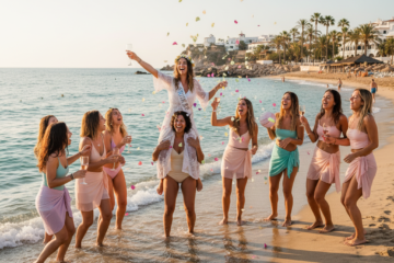 Despedidas de Soltera en la Playa