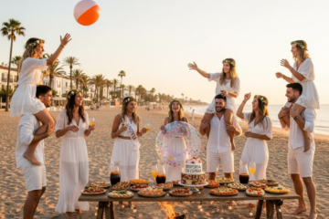 Despedidas de Soltera en la Playa